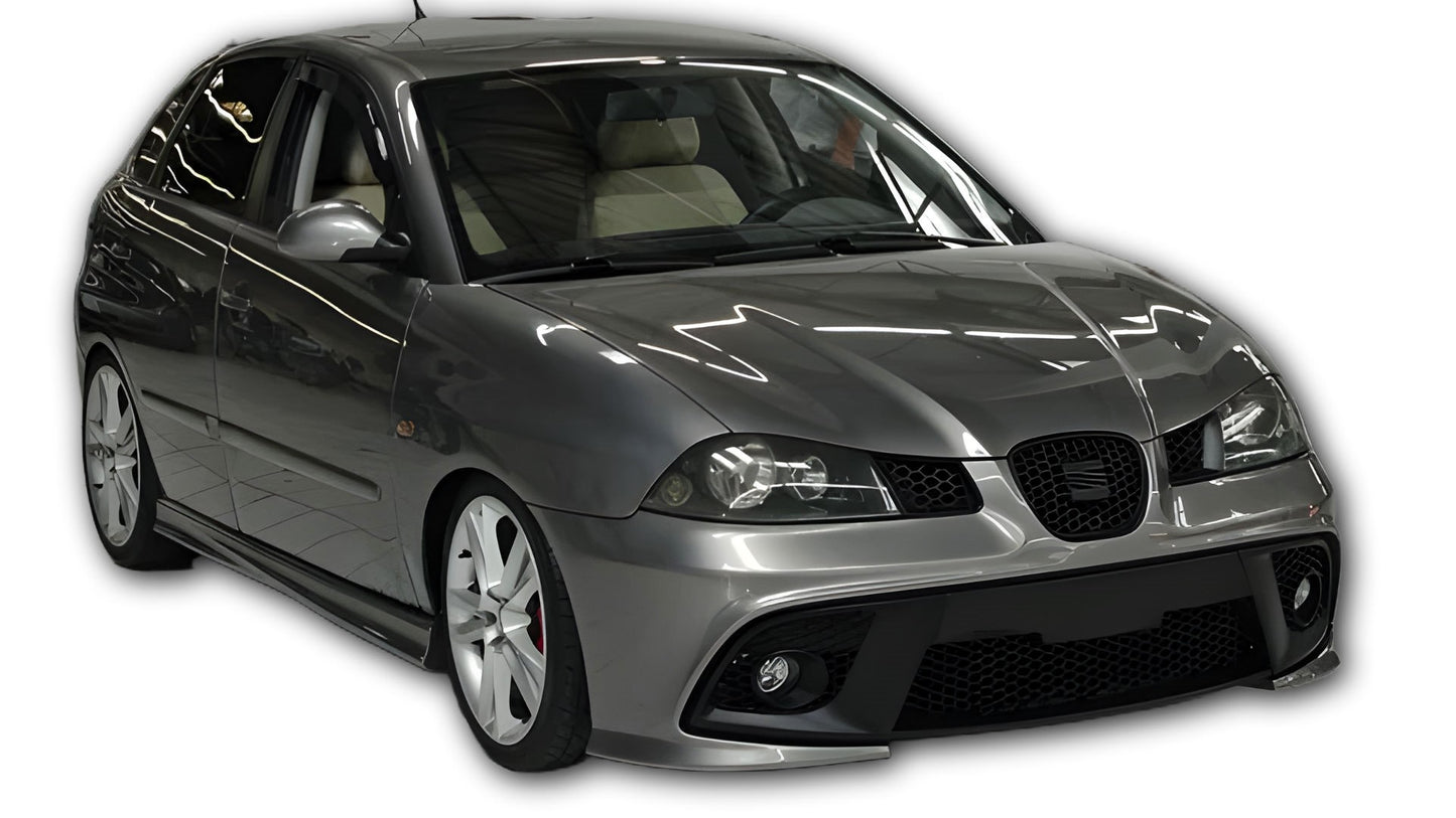 Front Bumper Seat Ibiza 6L Aero Look