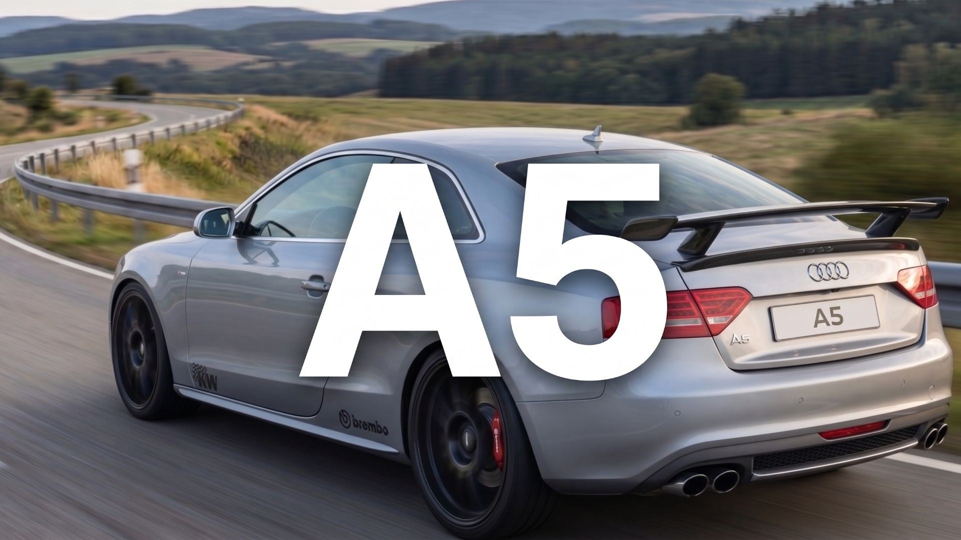 Audi A5 MK1 8T 2007-2016