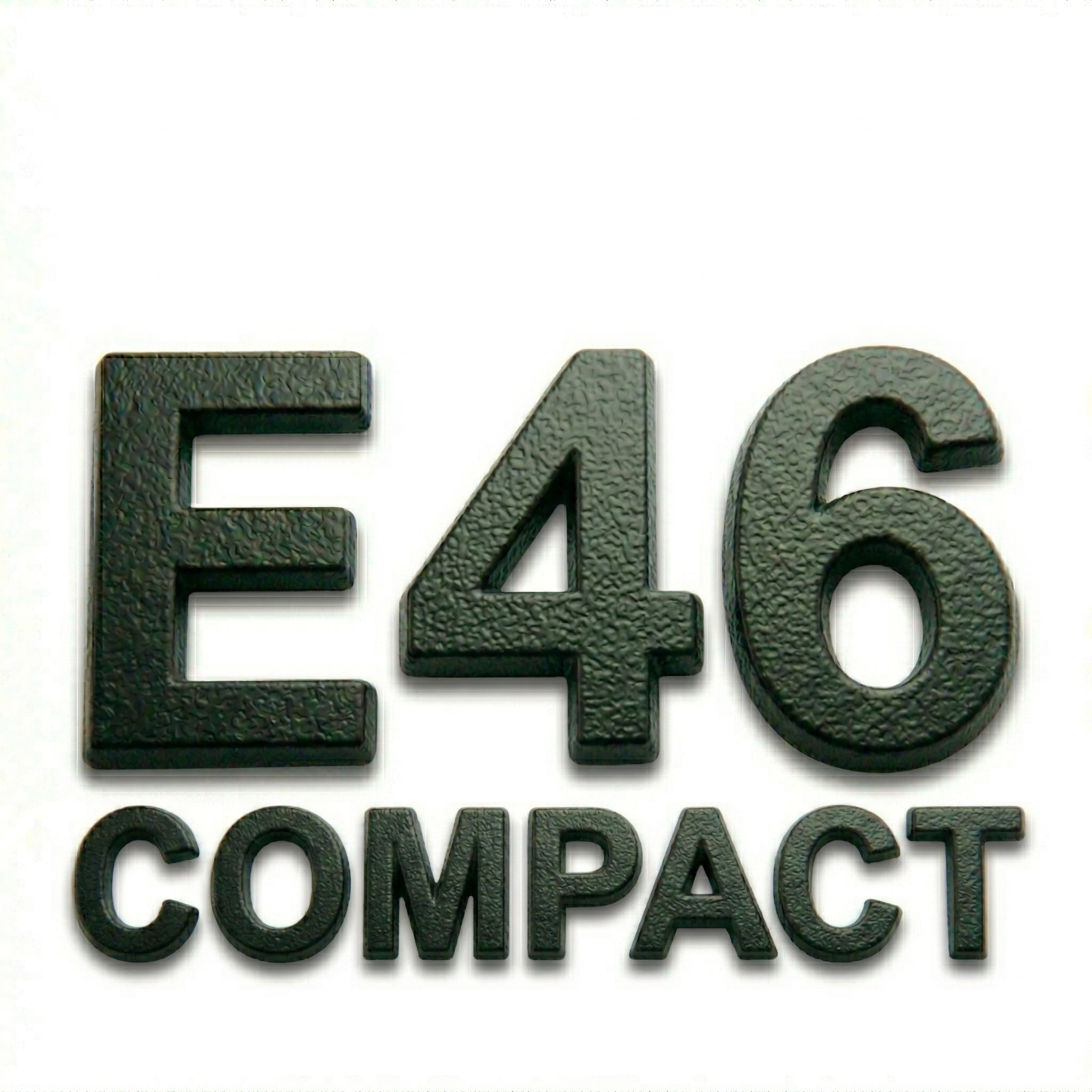 BMW E46 Compact