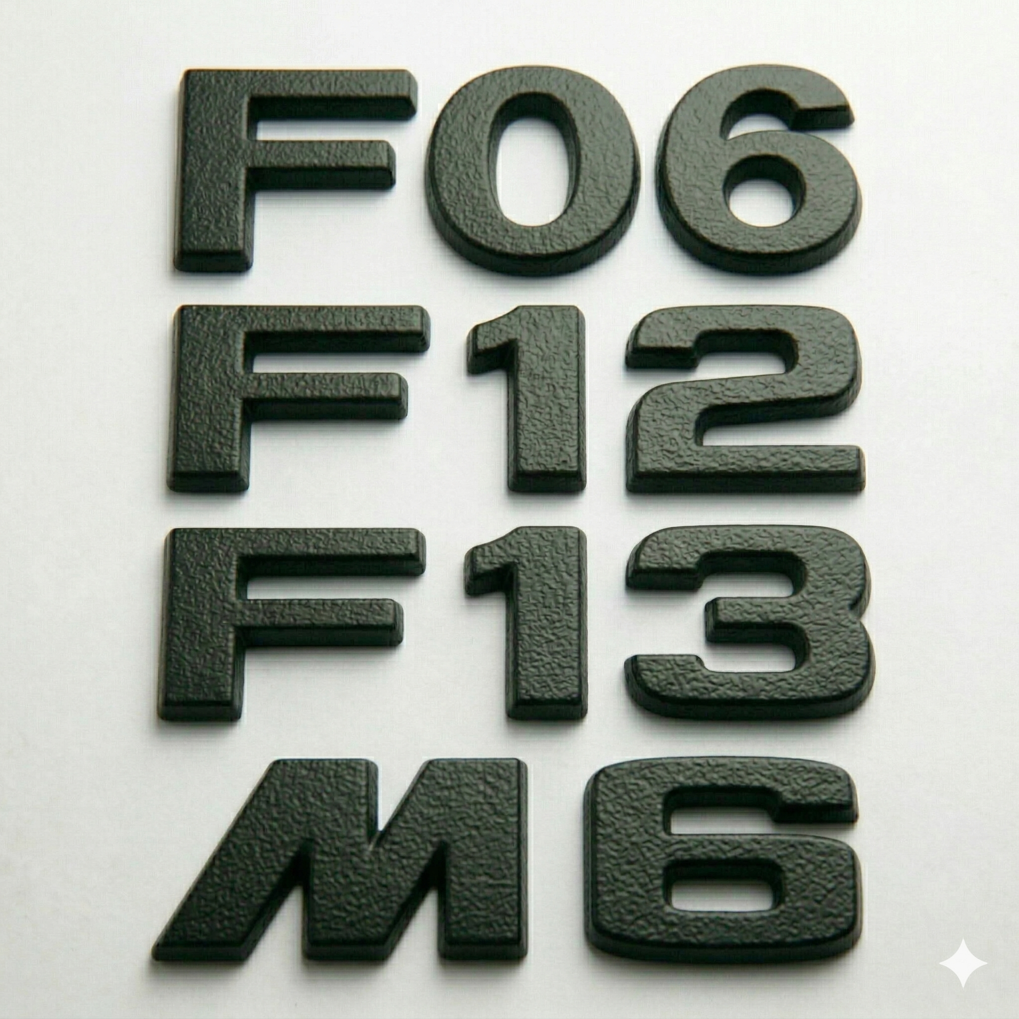 BMW F06-F12-F13 M6