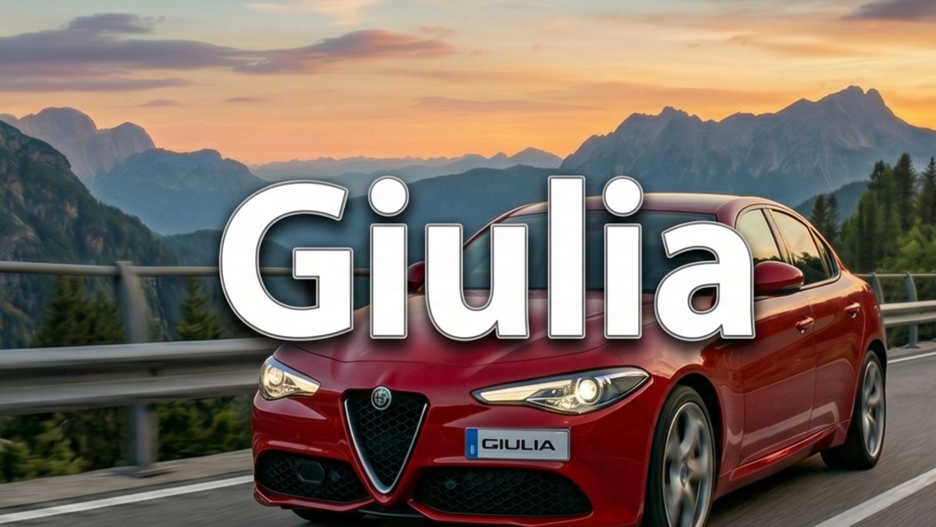 Alfa Romeo Giulia