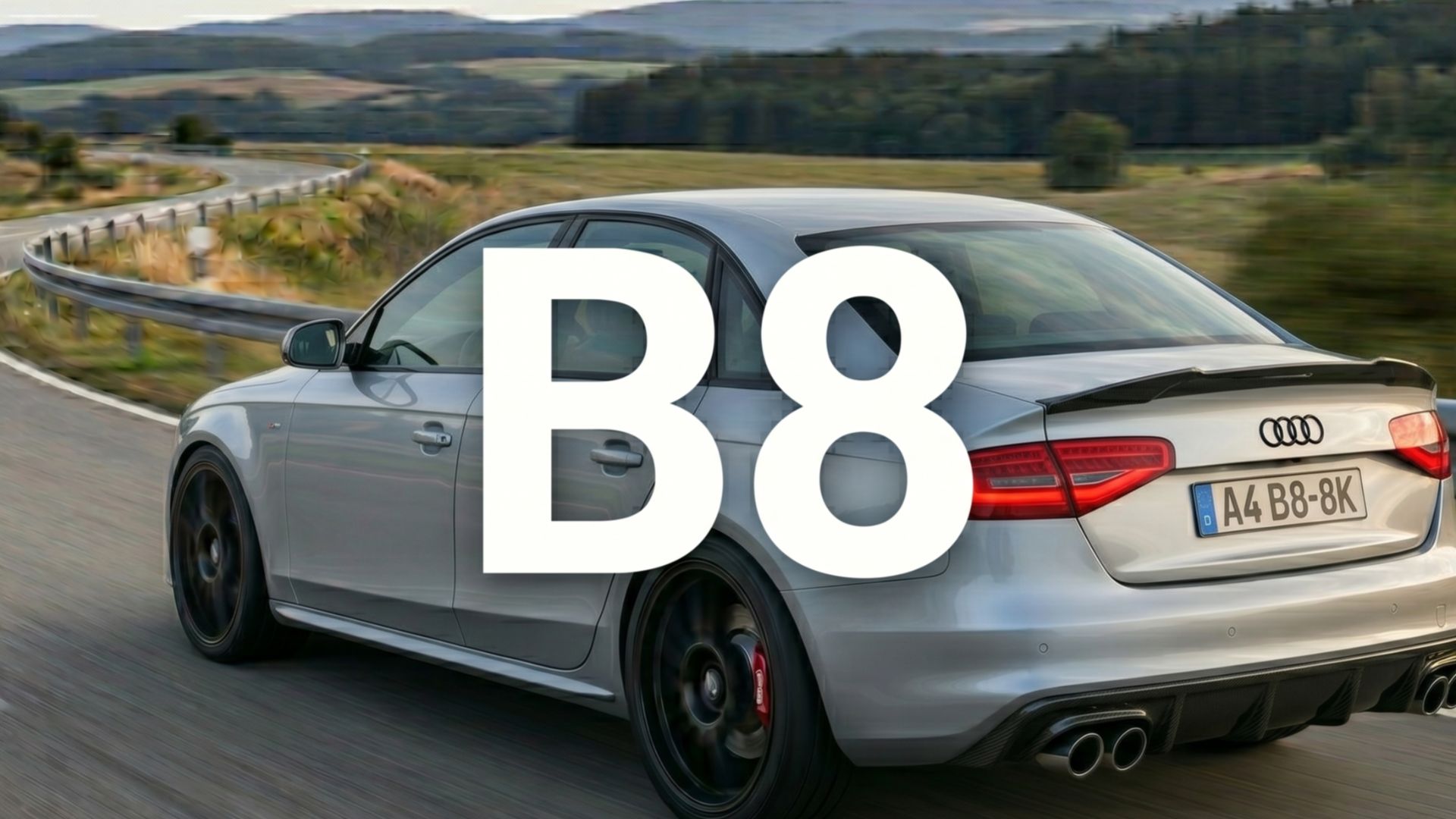 Audi A4 B8