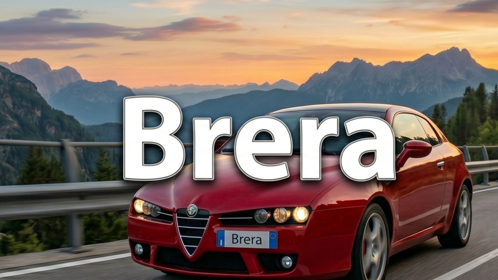 Alfa Romeo Brera