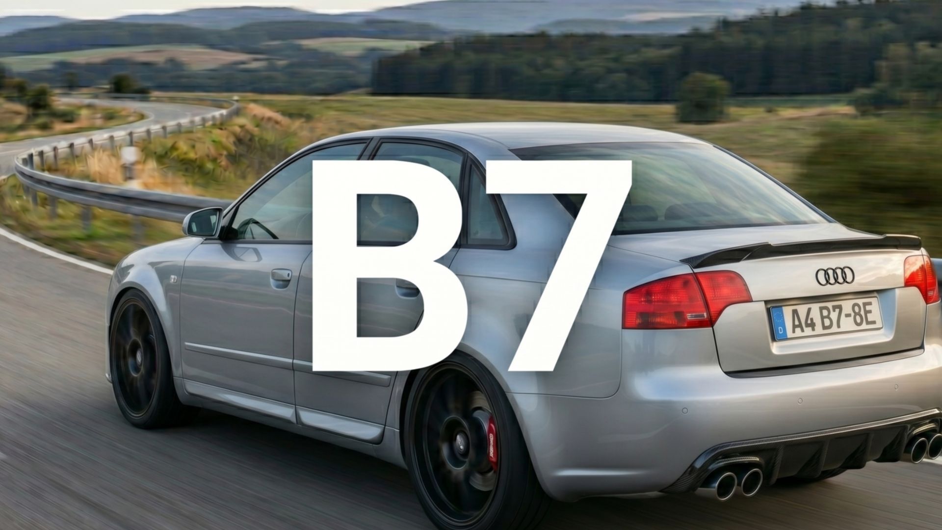Audi A4 B7-8E