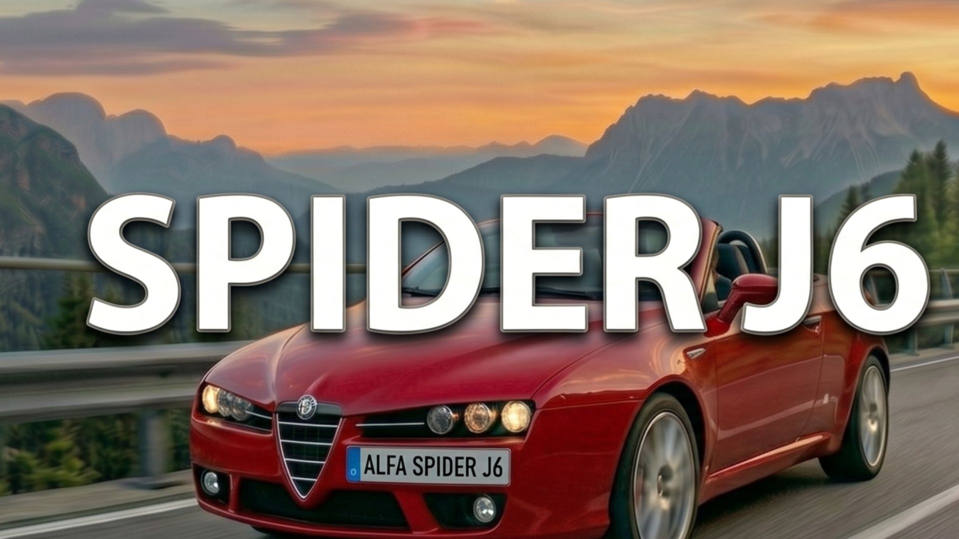 Alfa Romeo Spider