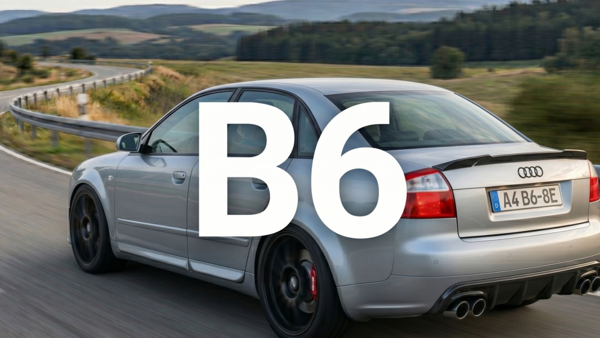 Audi A4 B6-8E