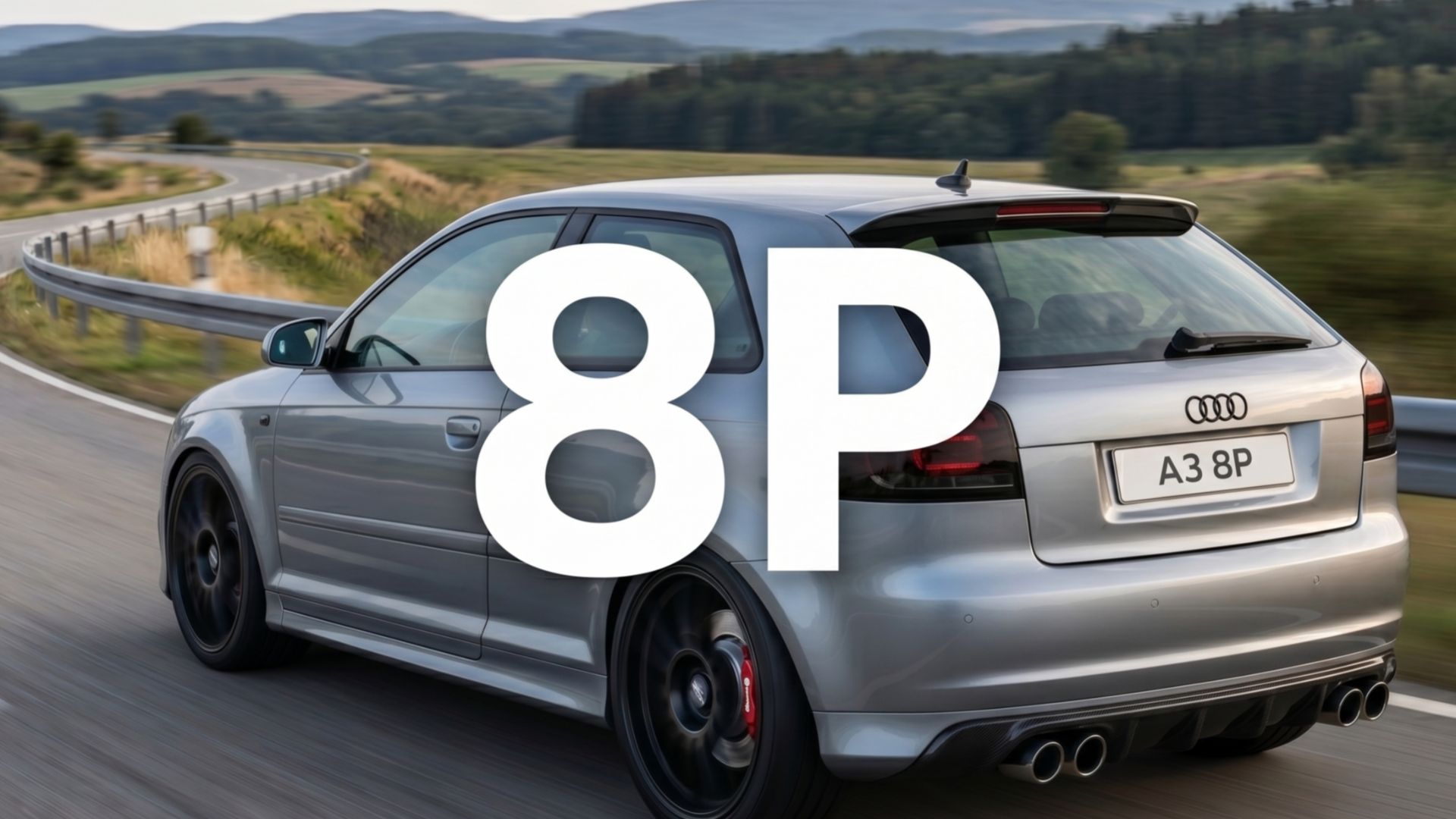 Audi A3 8P