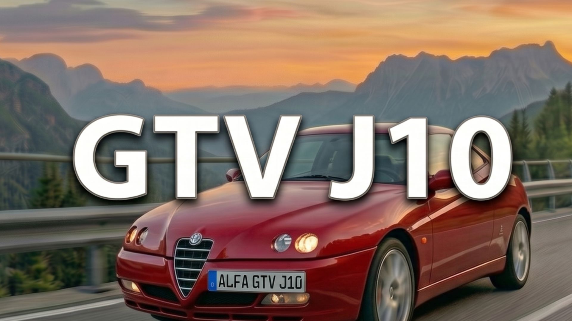 Alfa Romeo GTV J10