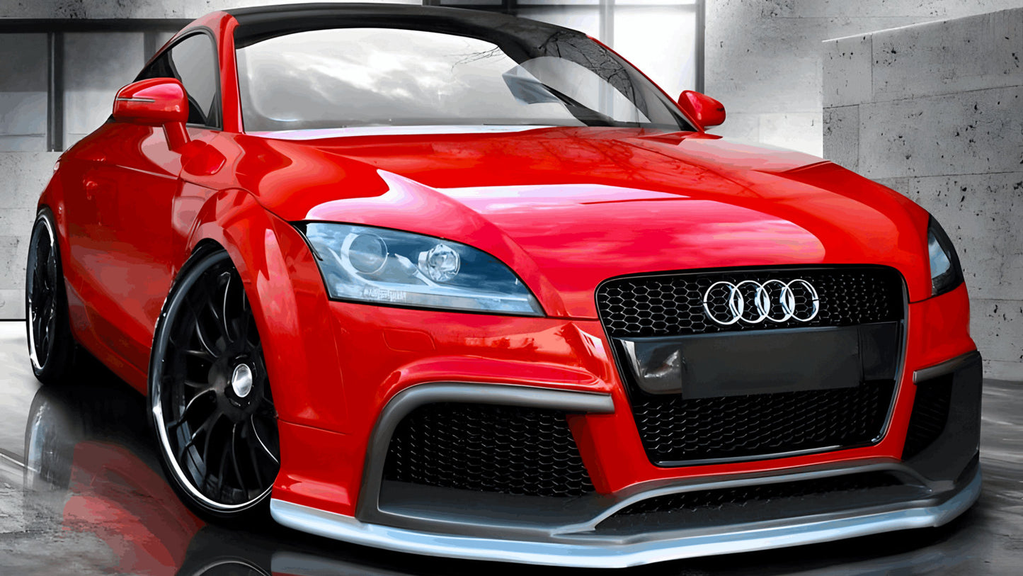 Front Bumper Audi TT 8J 2006-2014 RS Look