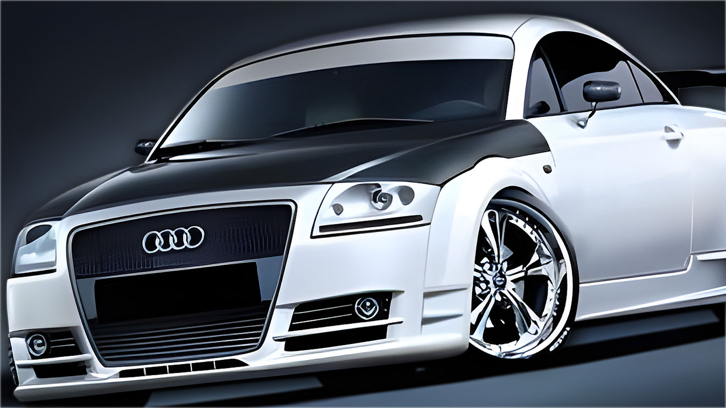 Front Bumper Audi TT 8N 1998-2005 07 Look