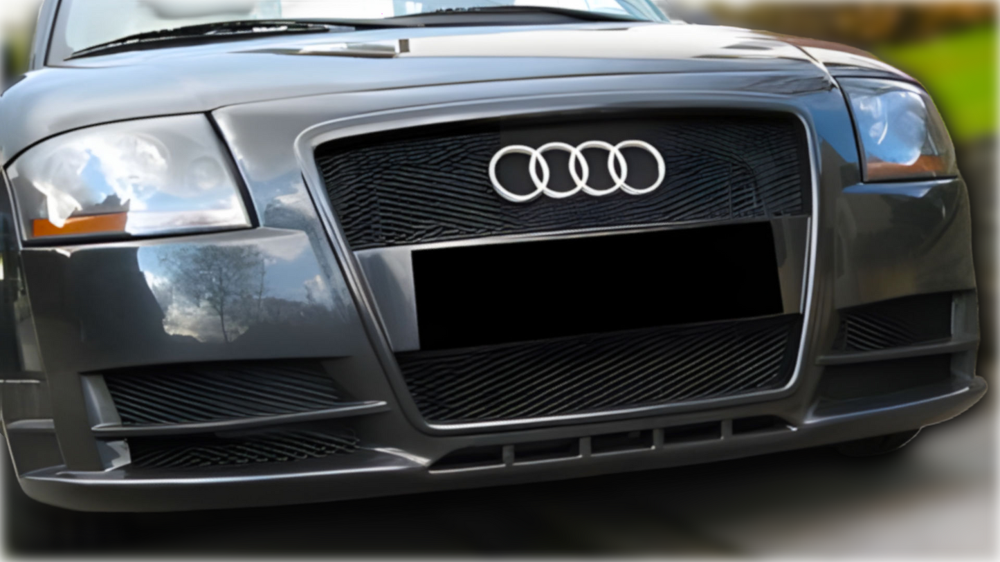 Front Bumper Audi TT 8N 1998-2005 07 Look