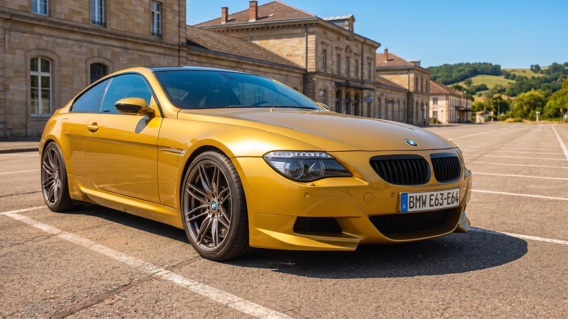 Front Bumper Bmw E63 M6 2002-2010