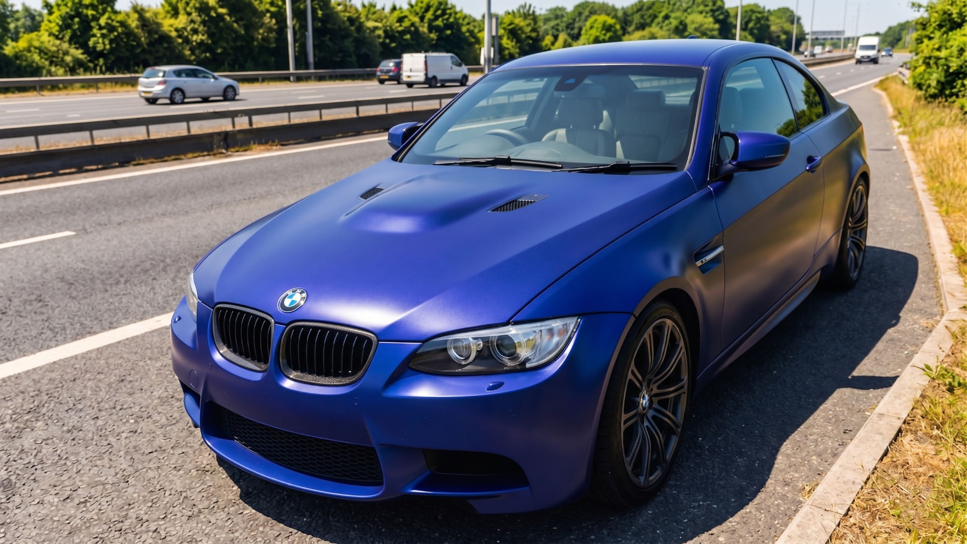 Bonnet BMW E92-E93 Look M3 2006-2009