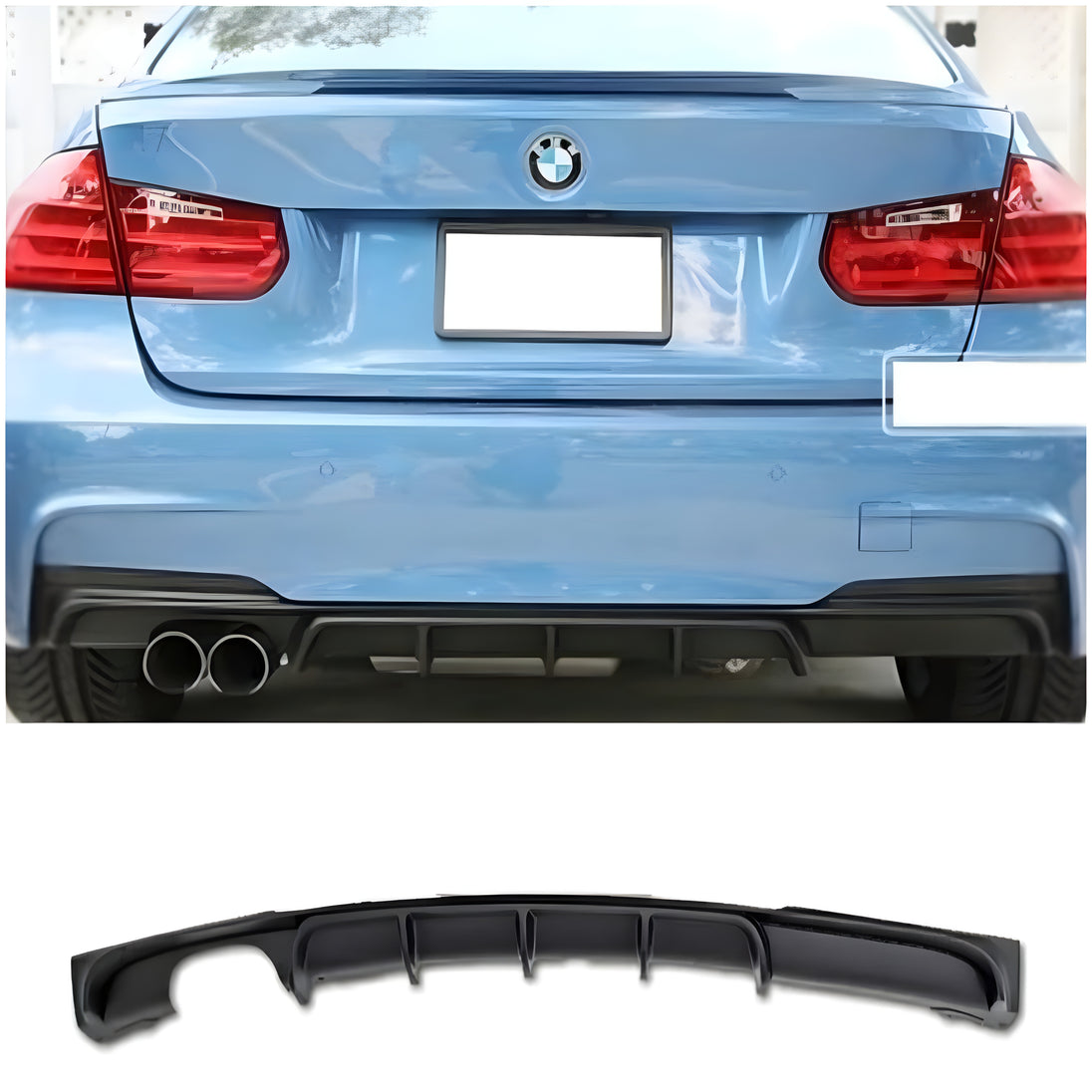Rear Diffuser Bmw F30