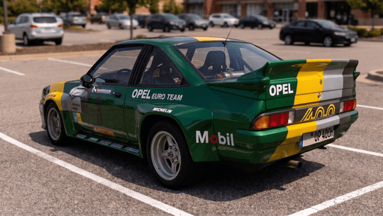 Boot Lid Opel Manta - Componor - 0127003