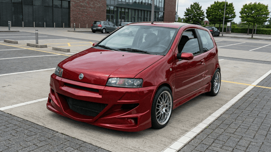 Front Bumper Fiat Punto UFO 1999-2003 - Para-Choques - Componor - 0101347