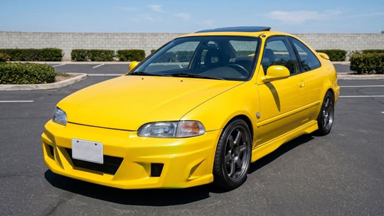 Front Bumper Honda Civic MK5 EJ Coupe EH Sedan Komodo Look 1992-1995 - Para-Choques - Componor - 0101243