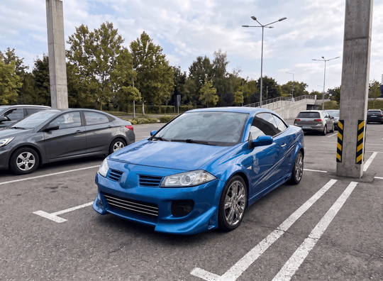 Front Bumper Renault Megane 2002-2008 - Para-Choques - Componor - 0101375