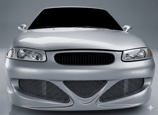 Front Bumper Rover 25-200 1999-2004 - Para-Choques - Bruma Mágica - 0101096