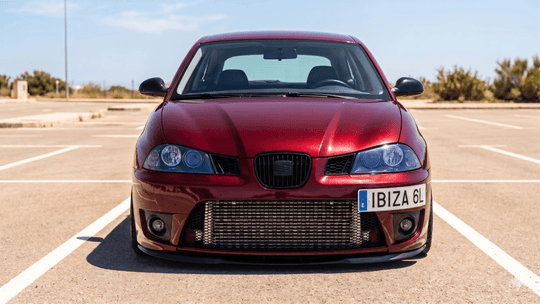 Front Bumper Seat Ibiza 6L Large Opening - Para-Choques - Bruma Mágica - 0101495