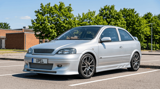 Front Diffuser Opel Astra - Bruma Mágica - 0105061