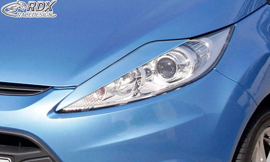 Headlight Covers for FORD Fiesta MK6 (MK7 in UK) (JA8 JR8) 2008-2012 - RDX - RDFAVX30668