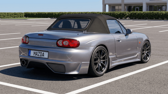 Rear Bumper Mazda MX-5 MK2 NB Modena Look 1998-2005 - Para-Choques - Componor - 0106242