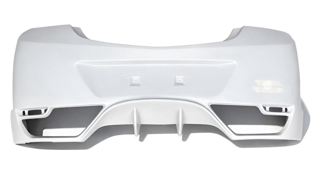 Rear Bumper Opel Astra H GTC - Bruma Mágica - 0106001