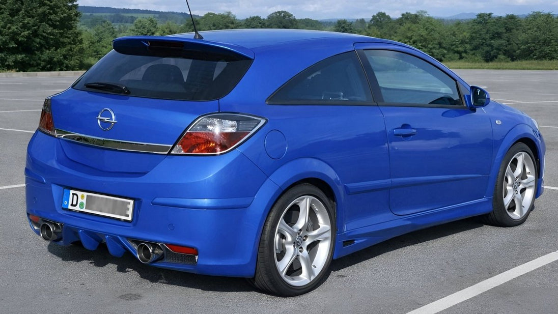 Rear Bumper Opel Astra H GTC - Bruma Mágica - 0106001