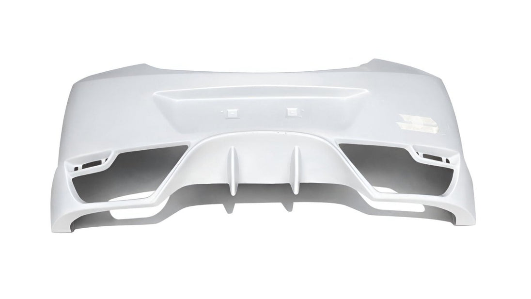 Rear Bumper Opel Astra H GTC - Bruma Mágica - 0106001