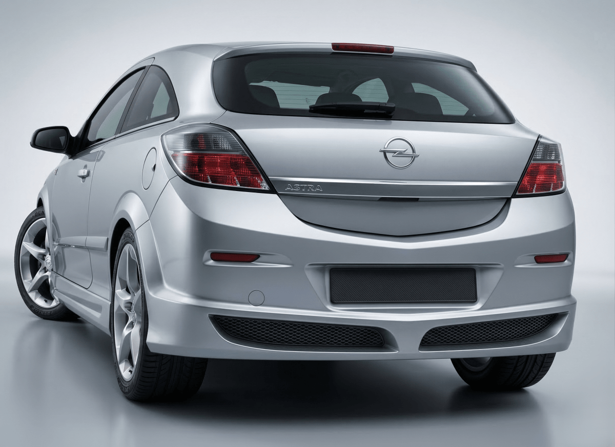 Rear Bumper Opel Astra H GTC - Para-Choques - Componor - 0106253