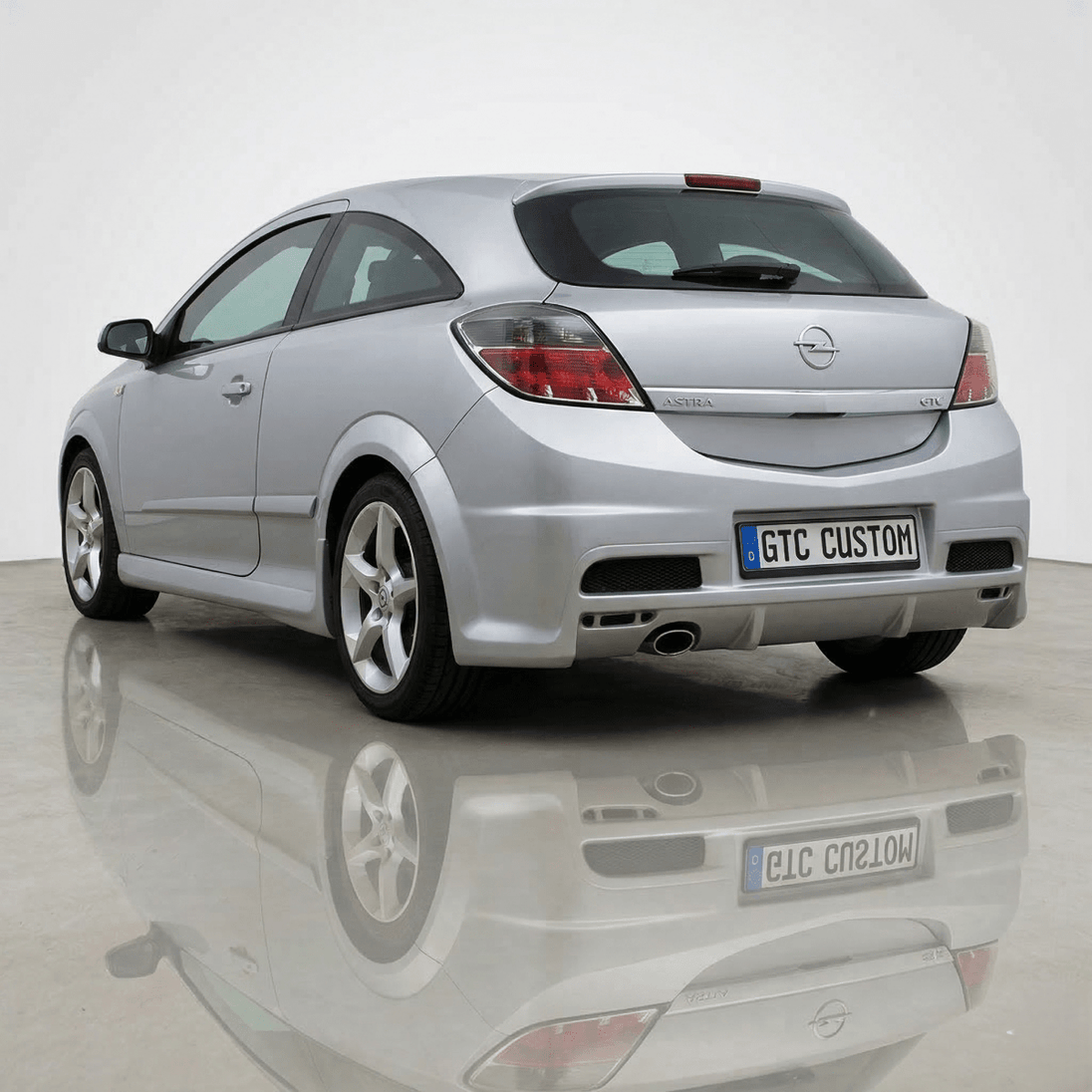 Rear Bumper Opel Astra H GTC - Para-Choques - Componor - 6217