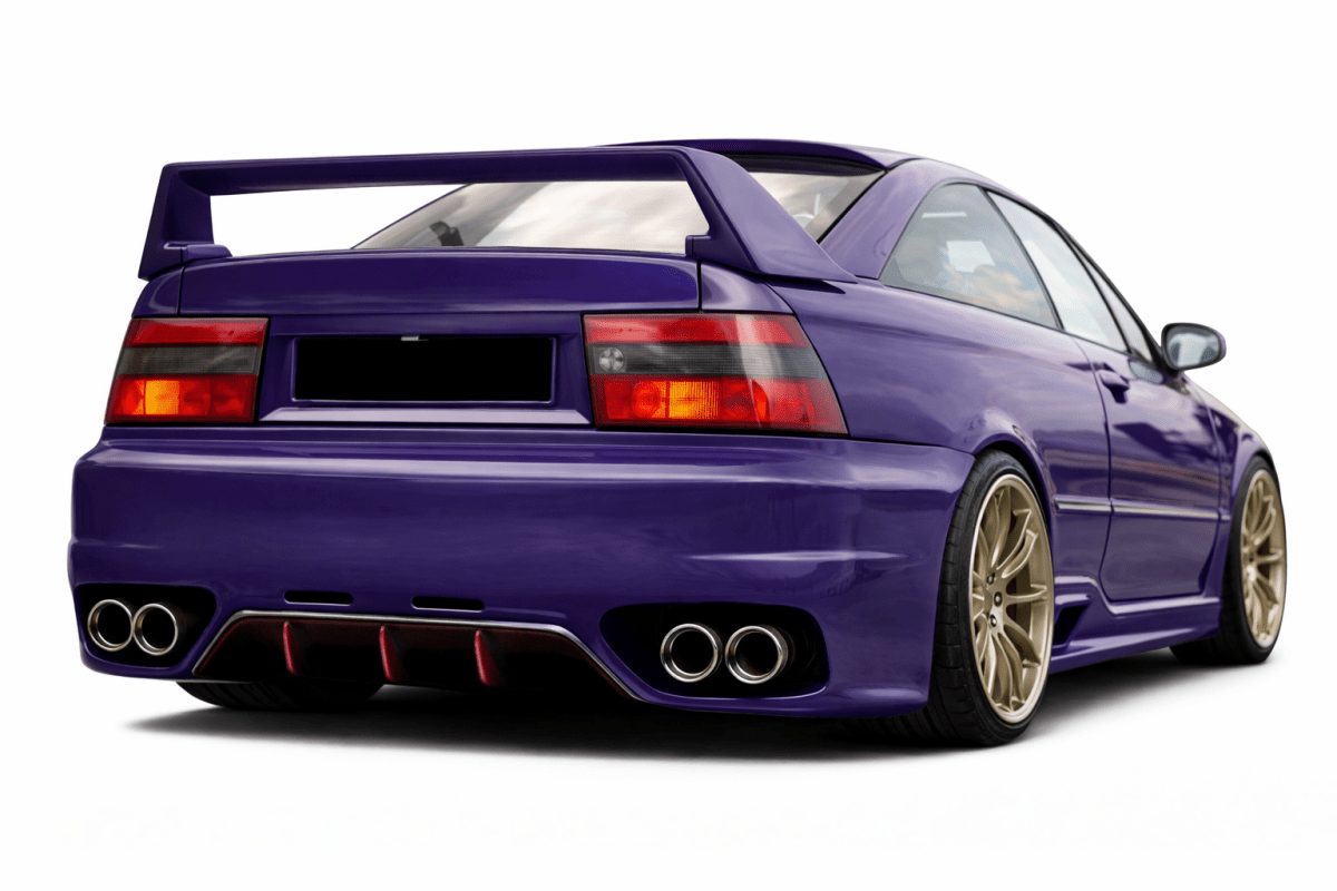 Rear Bumper Opel Calibra - Para-Choques - Componor - 0106127