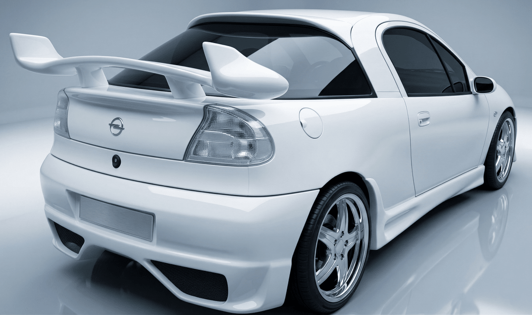 Rear Bumper Opel Tigra - Para-Choques - Componor - 0106080