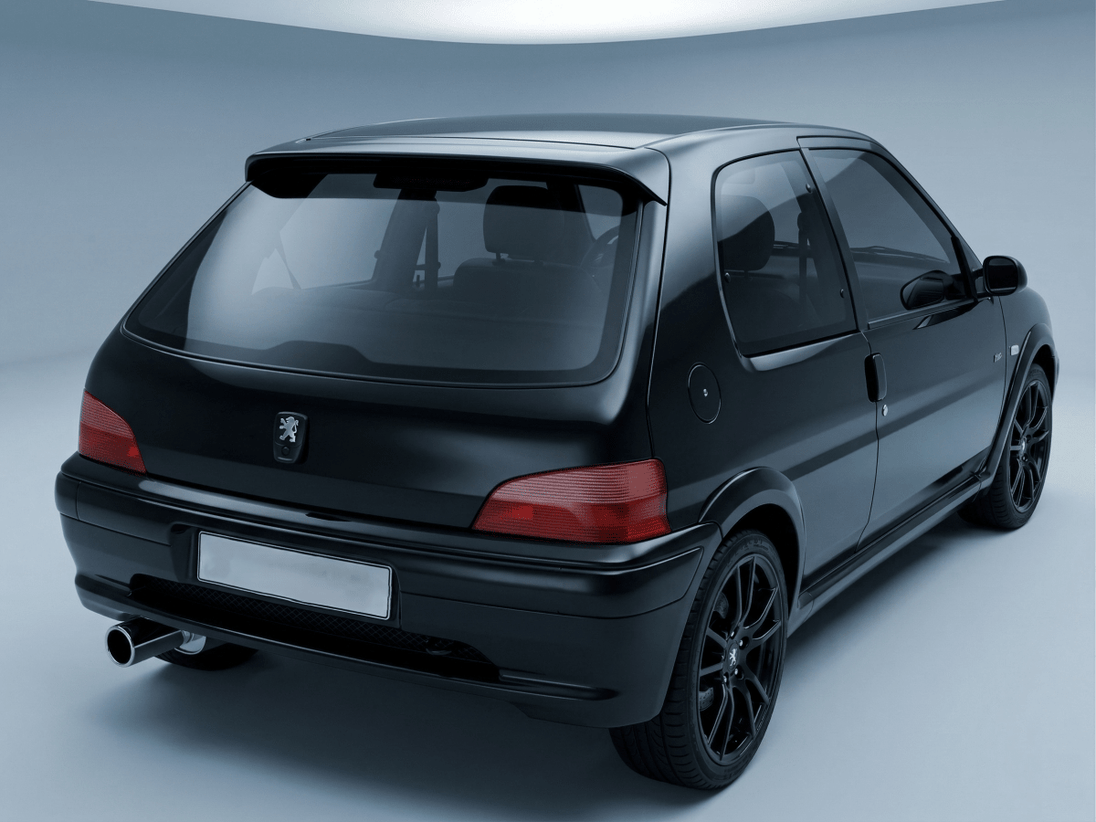 Rear Bumper Peugeot 106 2oMod - Para-Choques - Componor - 0106042