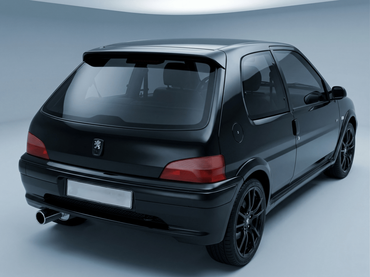 Rear Bumper Peugeot 106 2oMod - Para-Choques - Componor - 0106042