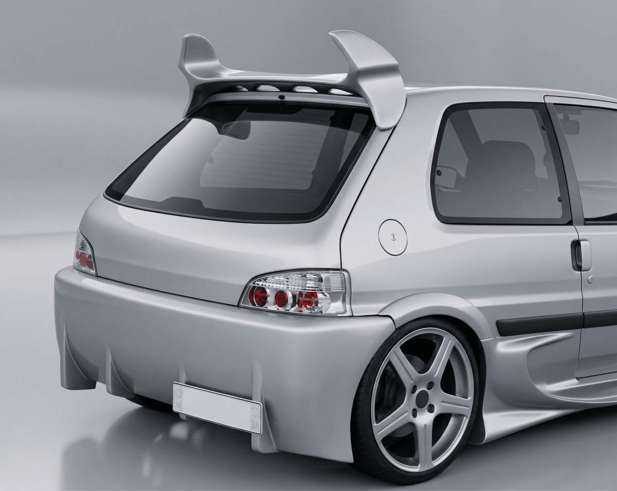 Rear Bumper Peugeot 106 2oMod - Para-Choques - Componor - 0106167