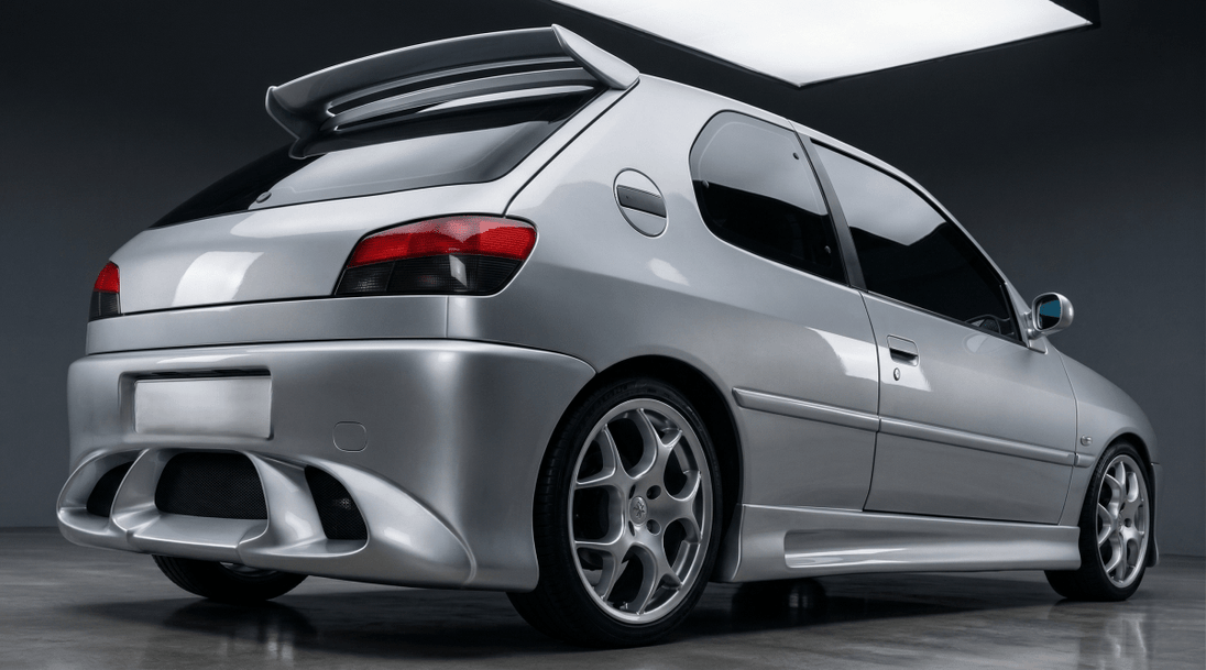 Rear Bumper Peugeot 306 - Para-Choques - Componor - 0106031