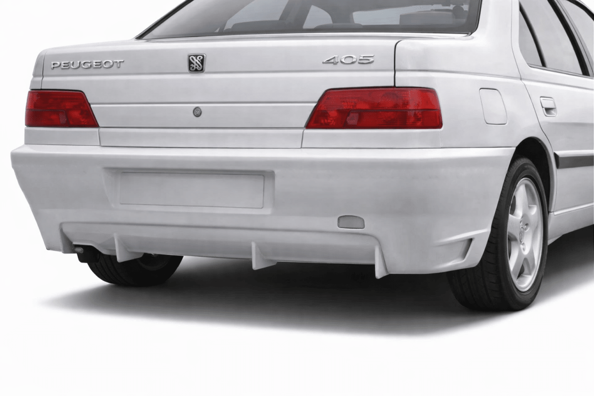 Rear Bumper Peugeot 405 - Para-Choques - Componor - 0106093