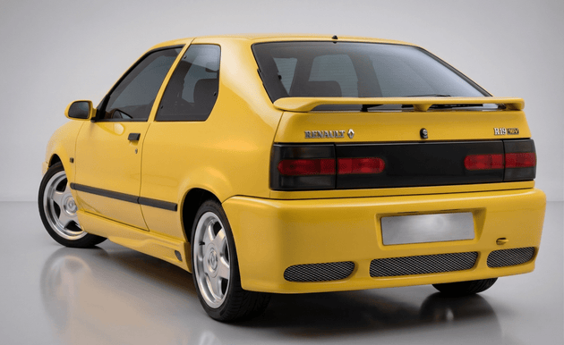 Rear Bumper Renault 19 Phase 2 1992-1996 - Para-Choques - Componor - 0106116
