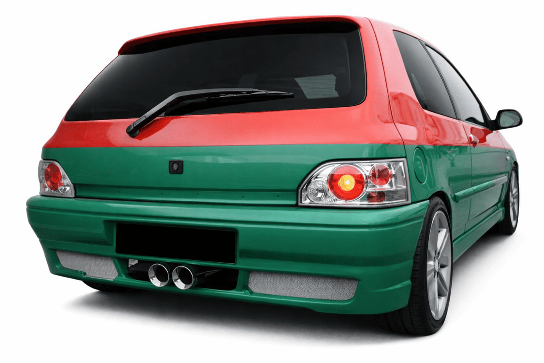 Rear Bumper Renault Clio 1 1990-1998 - Para-Choques - Componor - 0106062
