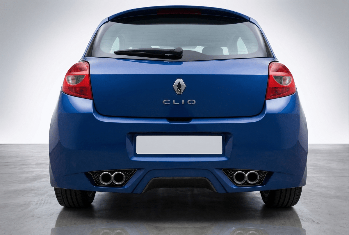 Rear Bumper Renault Clio 2005 - Para-Choques - Componor - 0106237