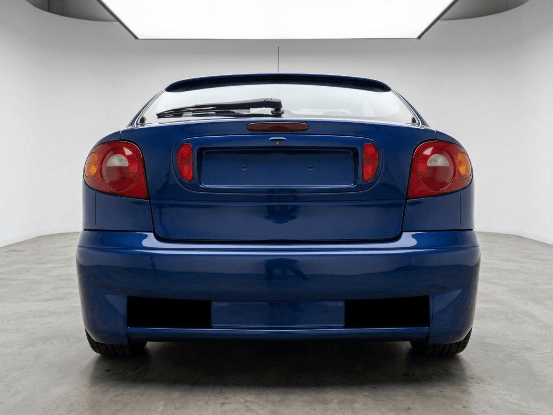 Rear Bumper Renault Megane 95-98 Coupé - Para-Choques - Componor - 0106060