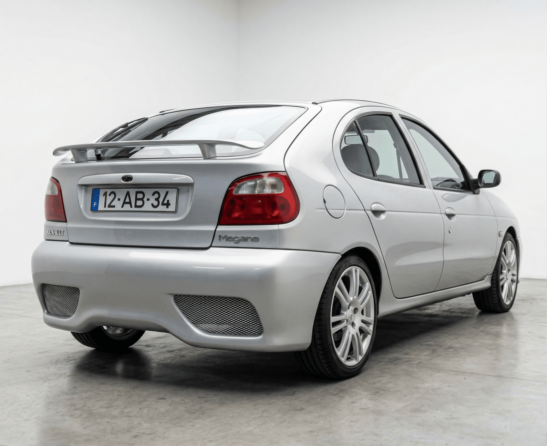 Rear Bumper Renault Megane 95-98 Coupé - Para-Choques - Componor - 0106124