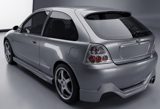 Rear Bumper Rover 25-200 1999-2005 - Bruma Mágica - 0106049