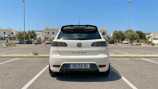 Rear Bumper Seat Cupra 6L - Para-Choques - Bruma Mágica - 0106181