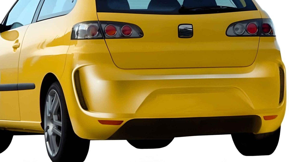 Rear Bumper Seat Ibiza 6L Leon FR Look - Para-Choques - Bruma Mágica - 0106303