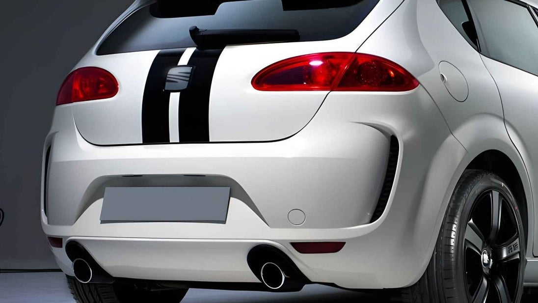 Rear Bumper Seat Leon 1P Copa Edition Look MK2 Pre-facelift 2005-2009 - Para-Choques - Interno - 0106257