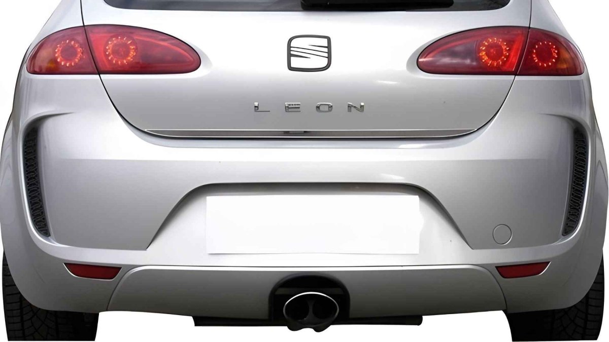 Rear Bumper Seat Leon 1P Copa Edition Look MK2 Pre-facelift 2005-2009 - Para-Choques - Interno - 0106257
