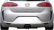 Rear Bumper Seat Leon 1P Copa Edition Look MK2 Pre-facelift 2005-2009 - Para-Choques - Interno - 0106257